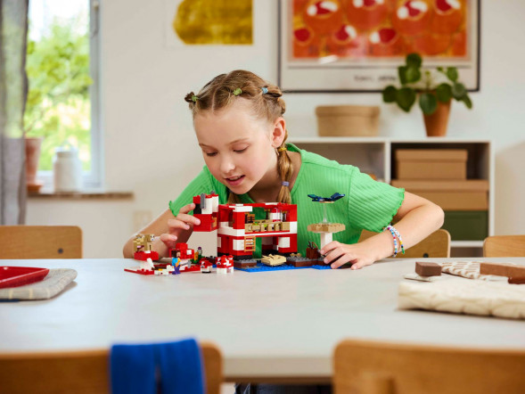 Конструктор LEGO Minecraft 21270 Грибной дом в Нальчике