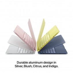 Ноутбук Apple MacBook Neo MHFC4 (A18 Pro 5-Core GPU, 8/512GB), Серебристый/Silver