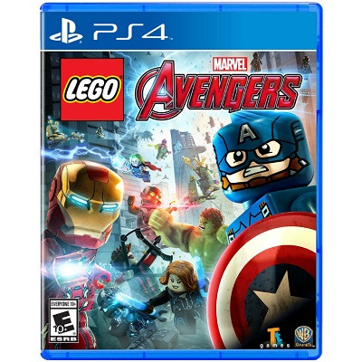 Игра LEGO Marvel Avengers [PS4, Русские субтитры]   в Нальчике