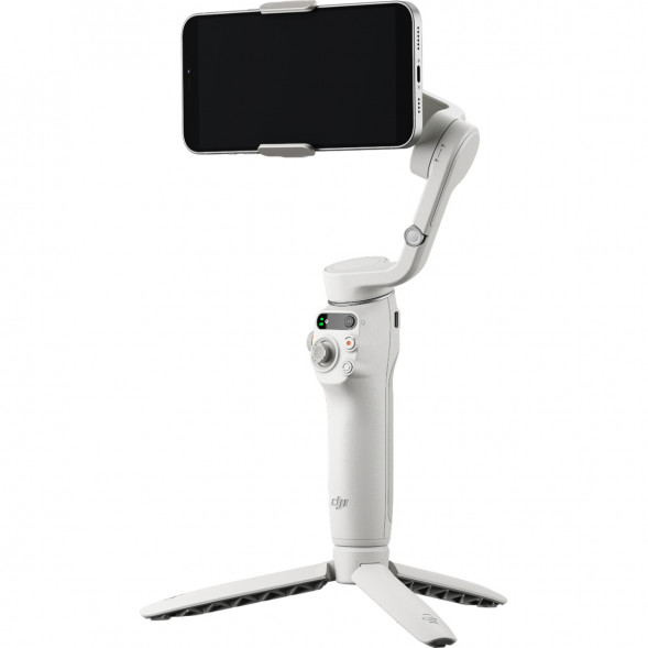 Электрический стабилизатор для смартфона DJI Osmo Mobile 6 платина в Нальчике
