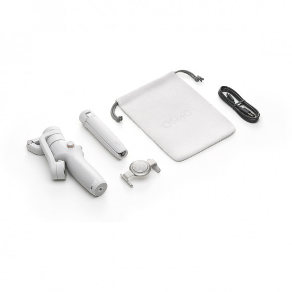 Электрический стабилизатор для смартфона DJI Osmo Mobile 6 платина в Нальчике