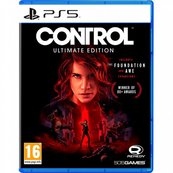 Игра Control. Ultimate Edition [PS5, русские субтитры] в Нальчике