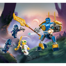 Конструктор LEGO Ninjago 71805 Боевой набор мехов Джея
