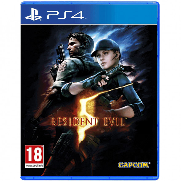 Игра Resident Evil 5 [PS4, английская версия] в Нальчике