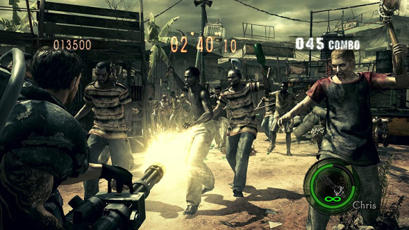 Игра Resident Evil 5 [PS4, английская версия] в Нальчике