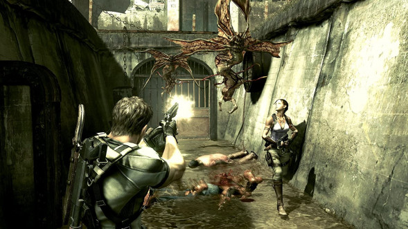Игра Resident Evil 5 [PS4, английская версия] в Нальчике