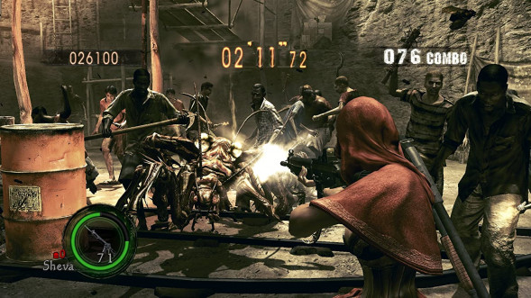 Игра Resident Evil 5 [PS4, английская версия] в Нальчике