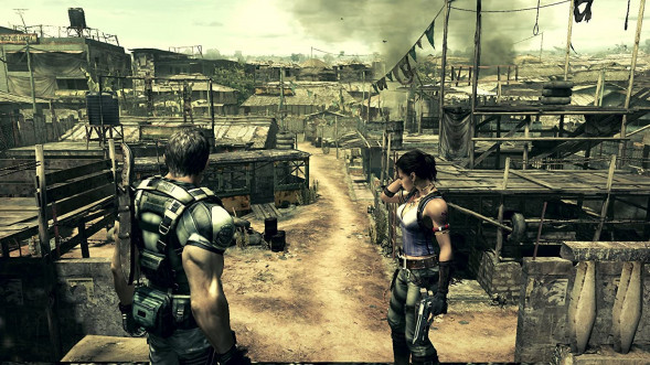 Игра Resident Evil 5 [PS4, английская версия] в Нальчике