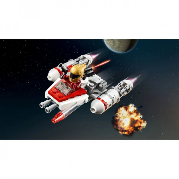 Конструктор LEGO Star Wars 75263 Микрофайтеры Истребитель Сопротивления типа Y в Нальчике
