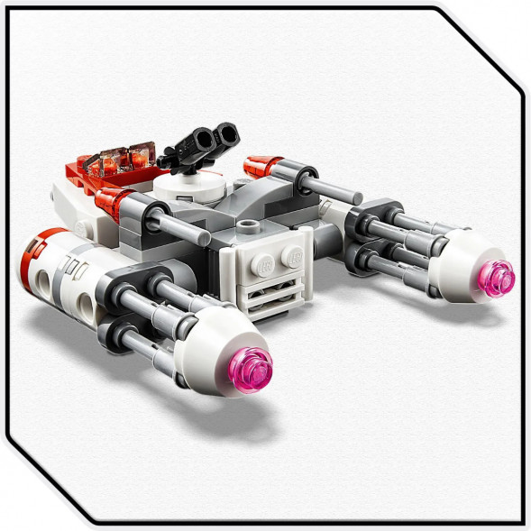 Конструктор LEGO Star Wars 75263 Микрофайтеры Истребитель Сопротивления типа Y в Нальчике