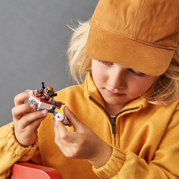Конструктор LEGO Star Wars 75263 Микрофайтеры Истребитель Сопротивления типа Y в Нальчике