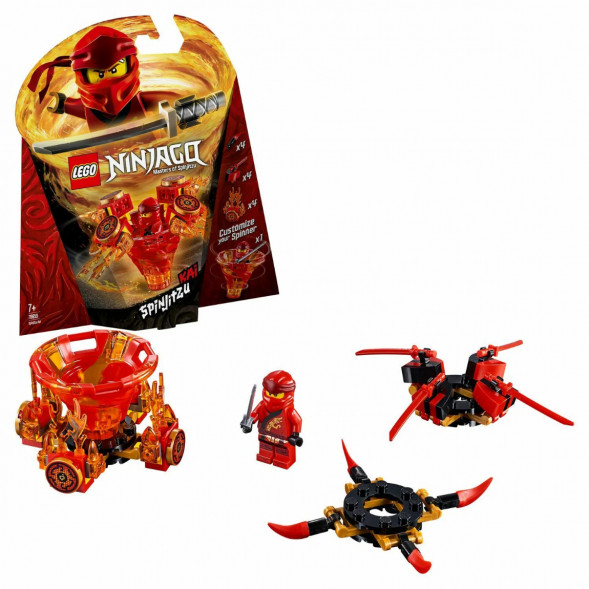 Конструктор LEGO Ninjago 70659 Кай мастер Кружитцу в Нальчике