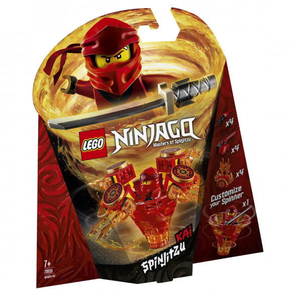 Конструктор LEGO Ninjago 70659 Кай мастер Кружитцу в Нальчике