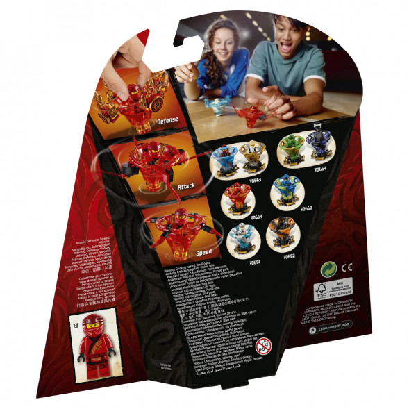 Конструктор LEGO Ninjago 70659 Кай мастер Кружитцу в Нальчике