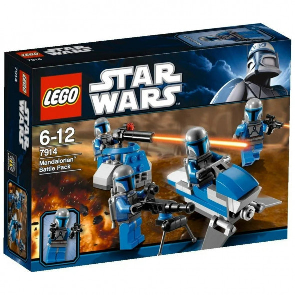 Конструктор LEGO Star Wars 7914 Боевой отряд Мандалориан в Нальчике