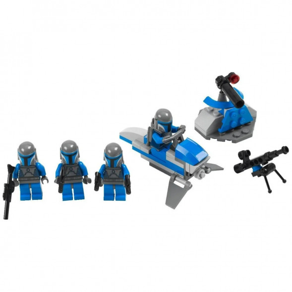 Конструктор LEGO Star Wars 7914 Боевой отряд Мандалориан в Нальчике