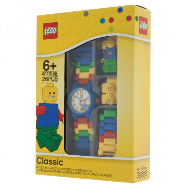Часы LEGO 8020189 Classic с минифигуркой в Нальчике