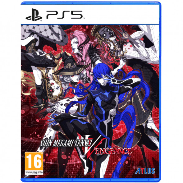 Игра Shin Megami Tensei V: Vengeance [PS5, русские субтитры] в Нальчике