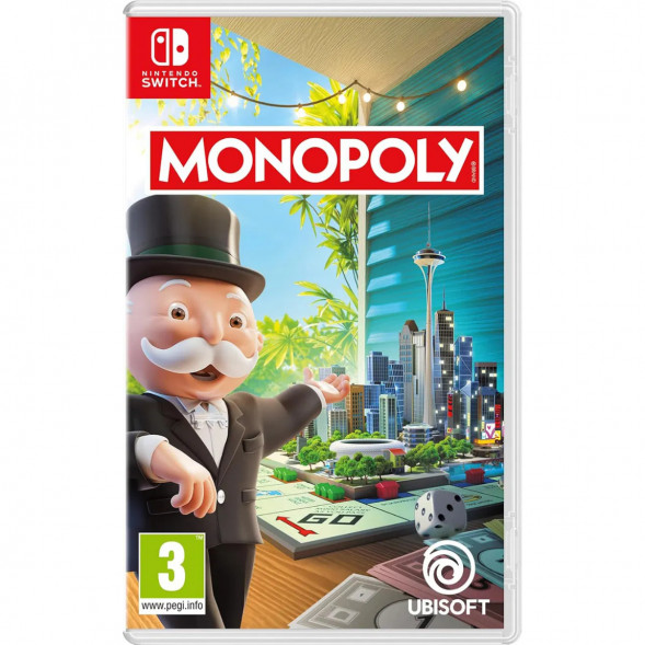 Игра Monopoly [Nintendo Switch, русская версия] в Нальчике