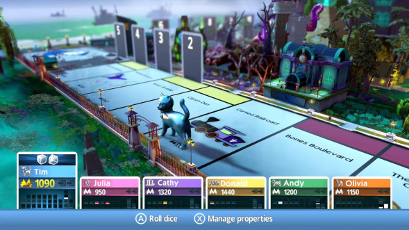 Игра Monopoly [Nintendo Switch, русская версия] в Нальчике
