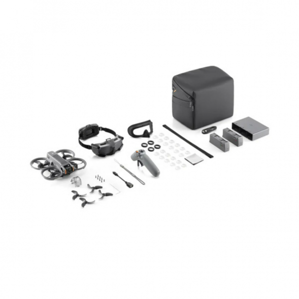 Квадрокоптер DJI Avata 2 Explorer Combo (3 аккумулятора) в Нальчике