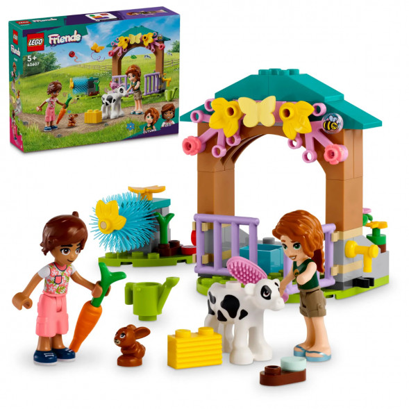 Конструктор LEGO Friends 42607 Осенний сарай для теленка в Нальчике