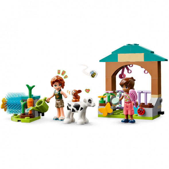 Конструктор LEGO Friends 42607 Осенний сарай для теленка в Нальчике