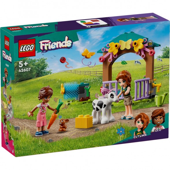Конструктор LEGO Friends 42607 Осенний сарай для теленка в Нальчике