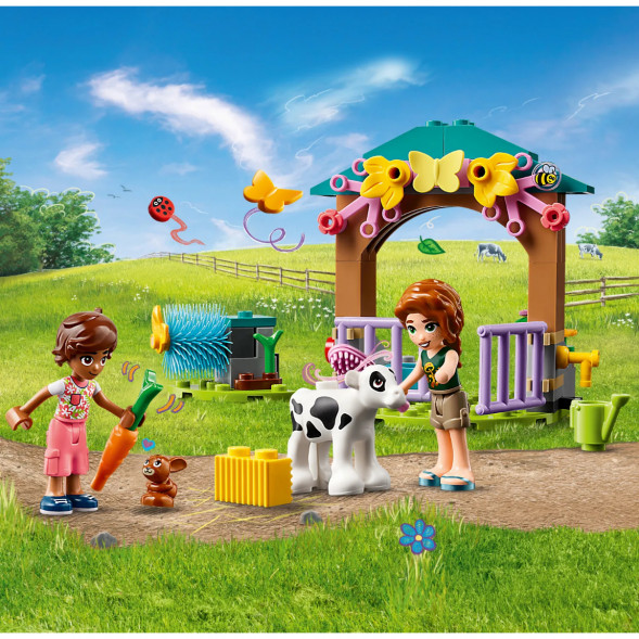 Конструктор LEGO Friends 42607 Осенний сарай для теленка в Нальчике