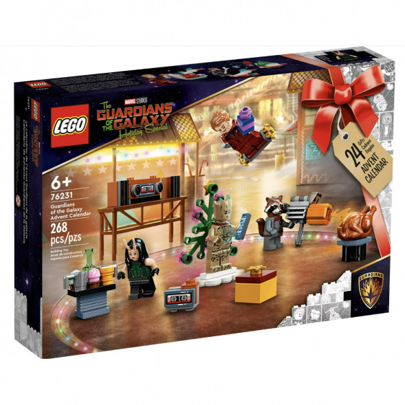 Конструктор LEGO Super Heroes 76231 Стражи галактики Адвент - календарь в Нальчике
