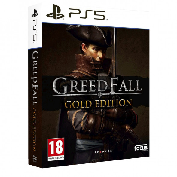 Игра GreedFall. Gold Edition [PS5, русские субтитры] в Нальчике