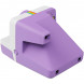 Фотоаппарат моментальной печати Polaroid Now Generation 3, фиолетовый в Нальчике