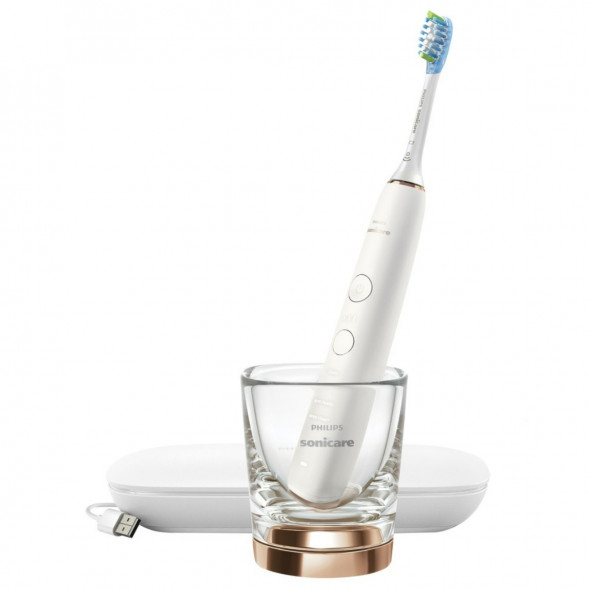 Электрическая зубная щетка Philips Sonicare HX9911/94, белый в Нальчике