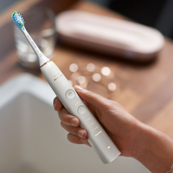 Электрическая зубная щетка Philips Sonicare HX9911/94, белый в Нальчике