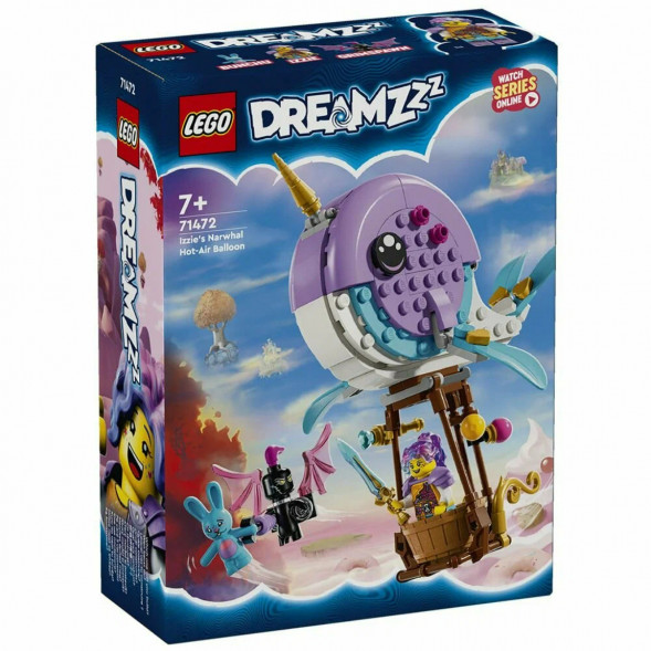 Конструктор LEGO Dreamzzz 71472 Воздушный шар Иззи Нарвал в Нальчике
