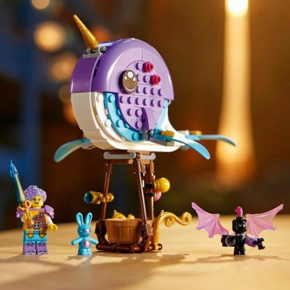 Конструктор LEGO Dreamzzz 71472 Воздушный шар Иззи Нарвал в Нальчике
