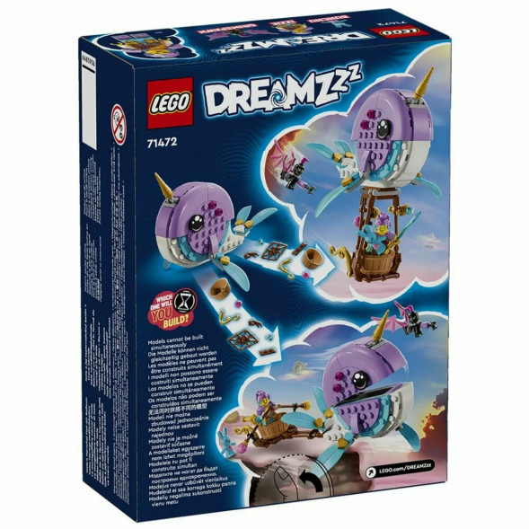 Конструктор LEGO Dreamzzz 71472 Воздушный шар Иззи Нарвал в Нальчике