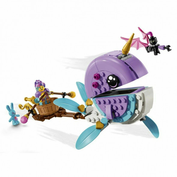 Конструктор LEGO Dreamzzz 71472 Воздушный шар Иззи Нарвал в Нальчике