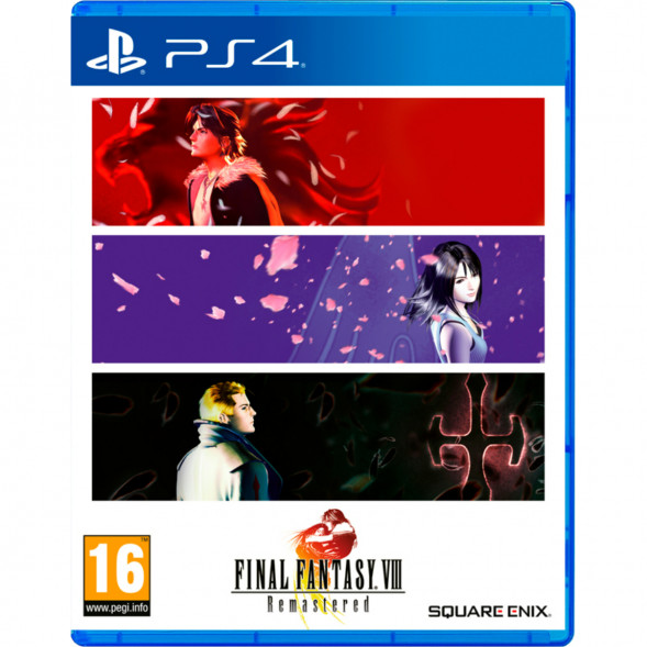 Игра Final Fantasy VIII Remastered [PS4, английская версия] в Нальчике