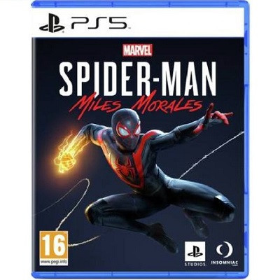 Игра Человек-Паук: Майлз Моралес для PlayStation 5, Английская версия в Нальчике