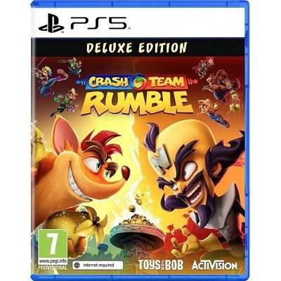 Игра Crash Team: Rumble Deluxe Edition [PS5, английская версия] в Нальчике
