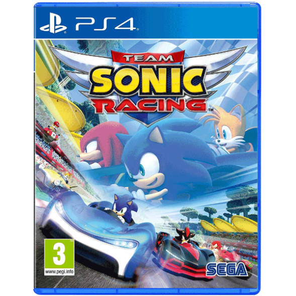 Игра Team Sonic Racing [PS4, русские субтитры] в Нальчике