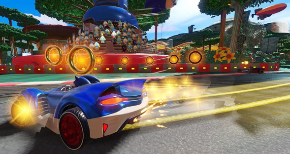 Игра Team Sonic Racing [PS4, русские субтитры] в Нальчике