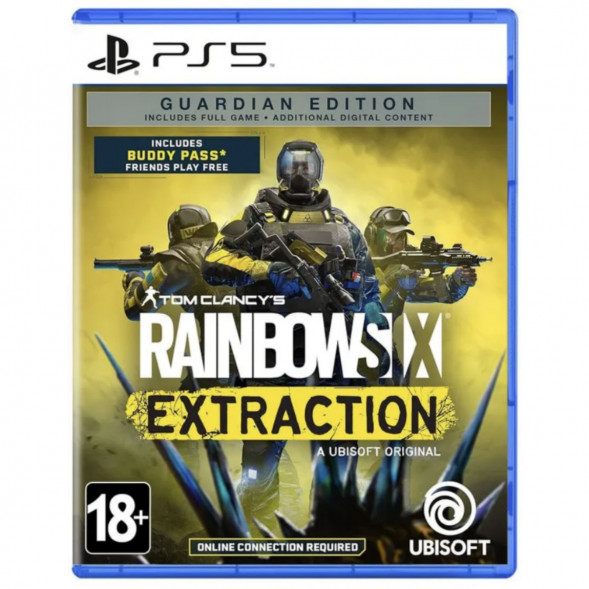 Игра Tom Clancy&amp;#039;s Rainbow Six: Эвакуация (Extraction). Guardian Edition [PS5, русская версия] в Нальчике