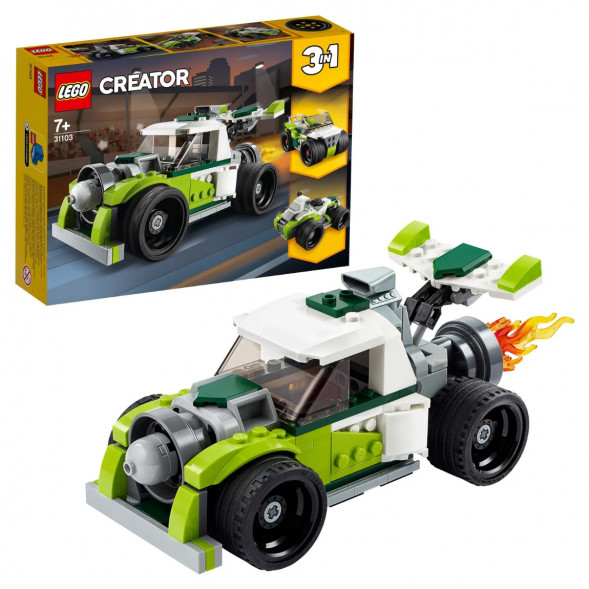 Конструктор LEGO Creator 31103 Грузовик-ракета в Нальчике