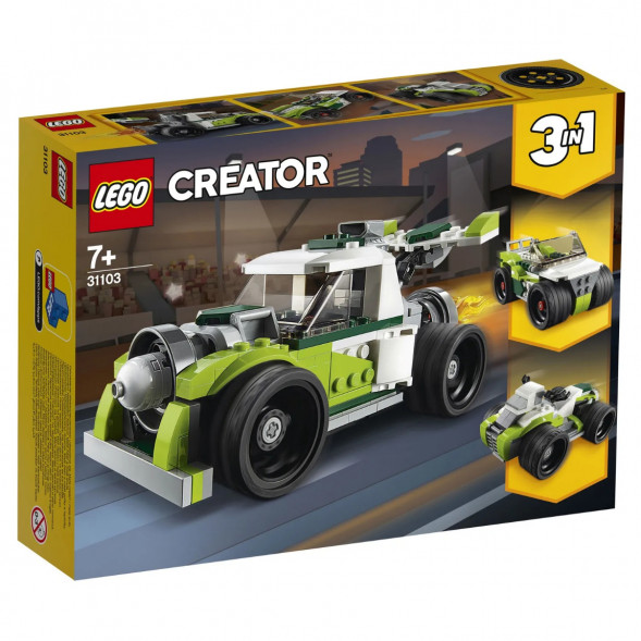 Конструктор LEGO Creator 31103 Грузовик-ракета в Нальчике