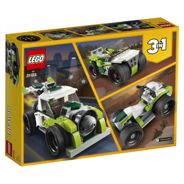 Конструктор LEGO Creator 31103 Грузовик-ракета в Нальчике