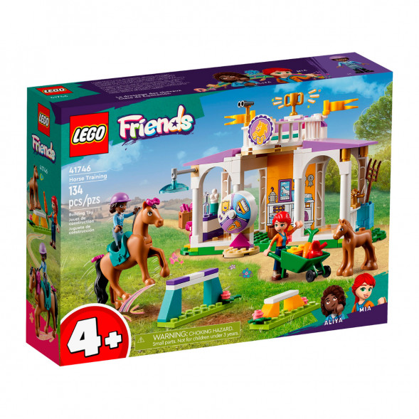 Конструктор LEGO Friends 41746 Horse Training в Нальчике