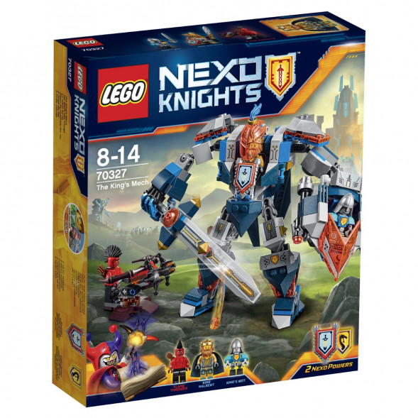 Конструктор LEGO Nexo Knights 70327 Королевские доспехи в Нальчике