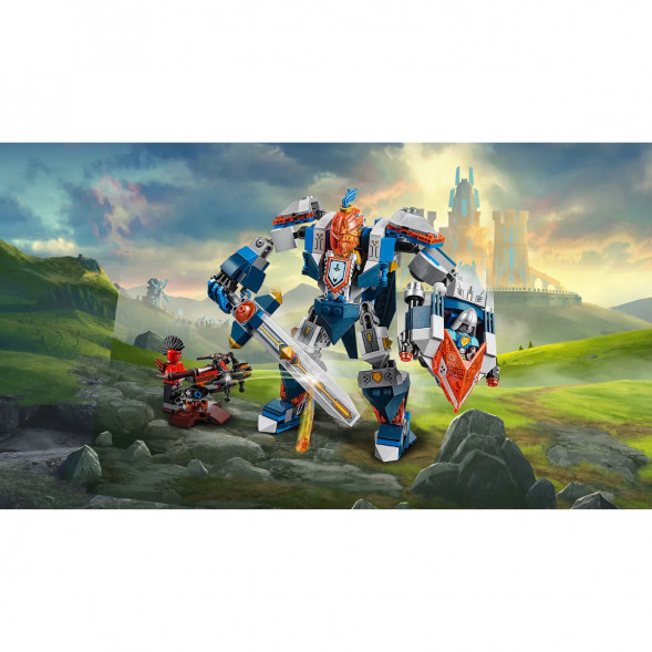 Конструктор LEGO Nexo Knights 70327 Королевские доспехи в Нальчике